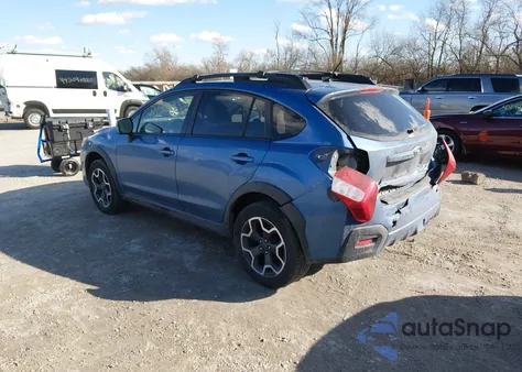 2014 Subaru Xv Crosstrek 2.0I Premium z USA, uszkodzony, nr VIN JF2GPAVC3E8282860